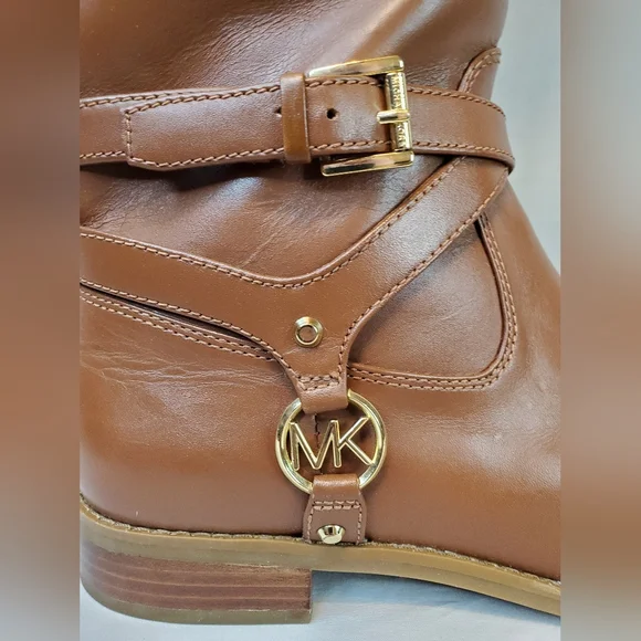 Michael Kors Tan Over the Knee Boots - Picture 7 of 9